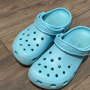 CROCS Clogs in Aqua Blue